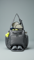 Cool Grey Pickleball Equipment Bag