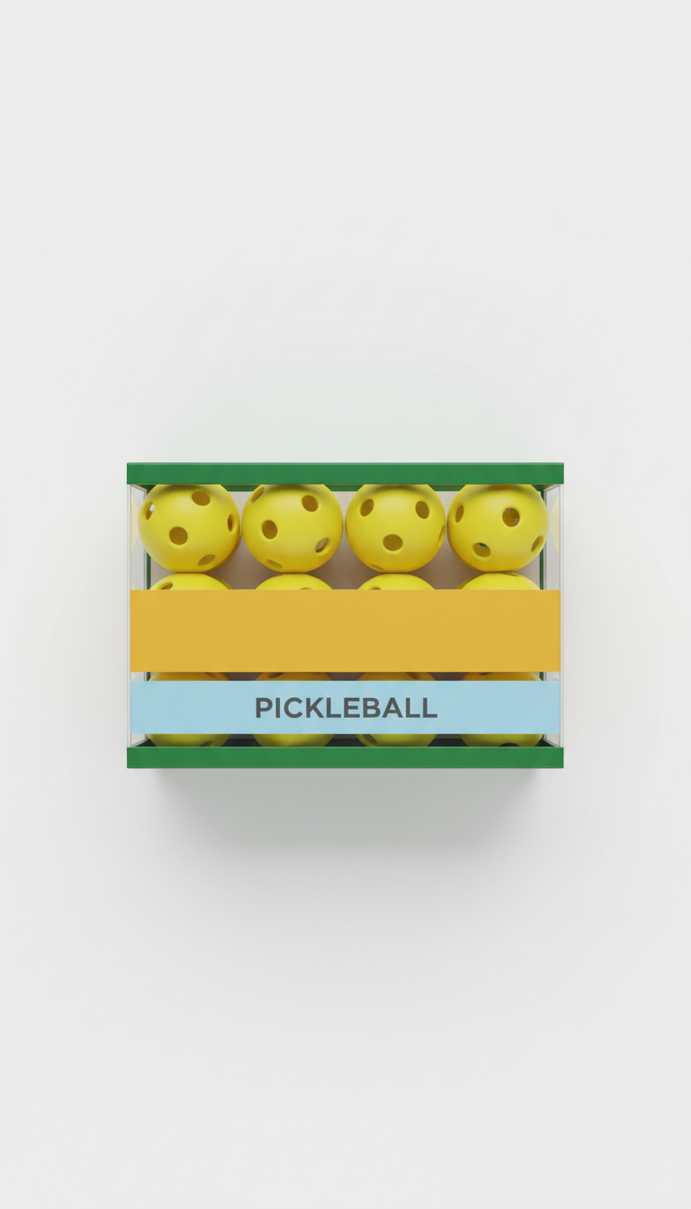 Tournament-Grade Pickleball Balls Multi-Pack